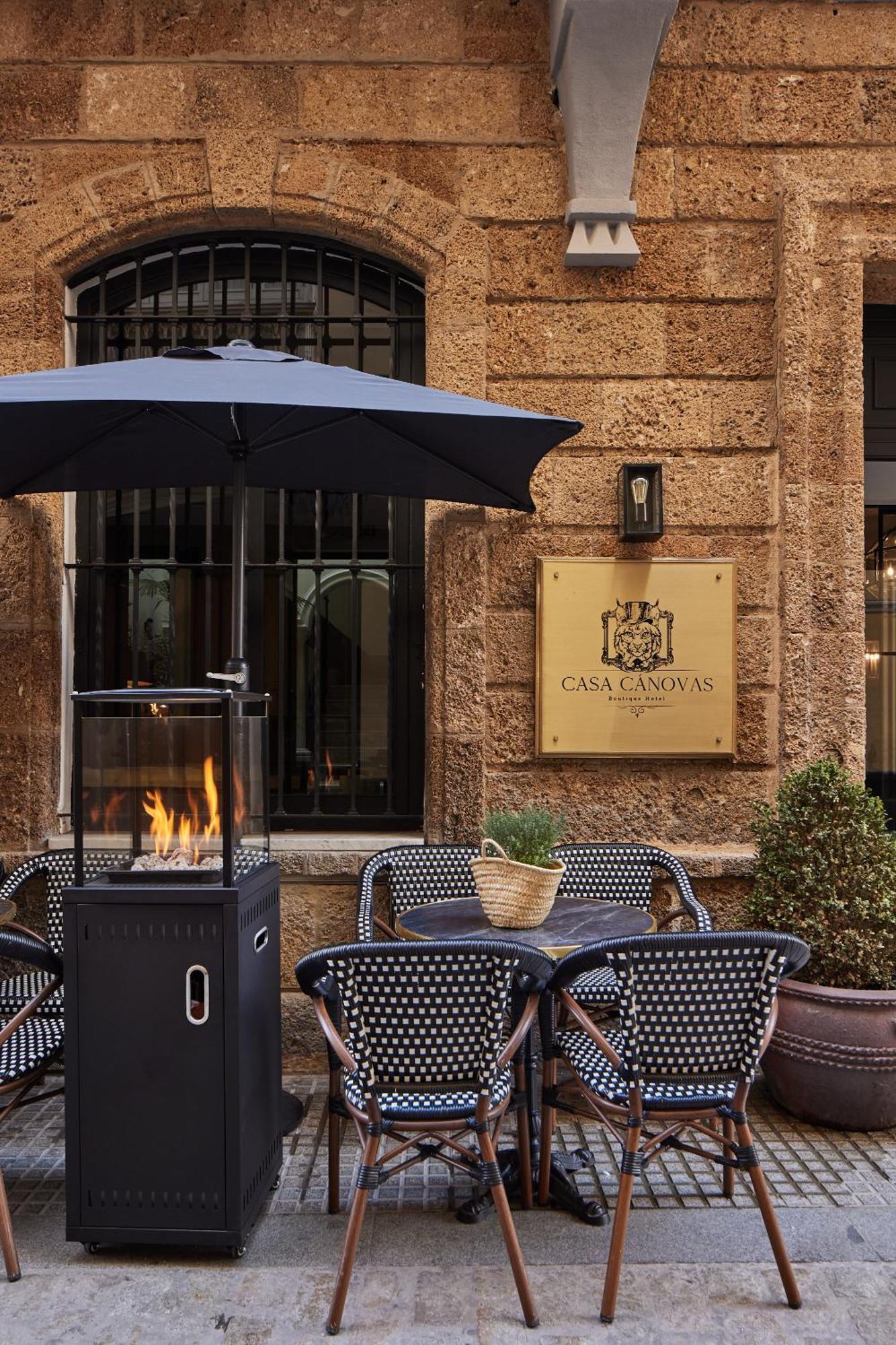 Boutique Hotel Casa Canovas Kadyks Zewnętrze zdjęcie