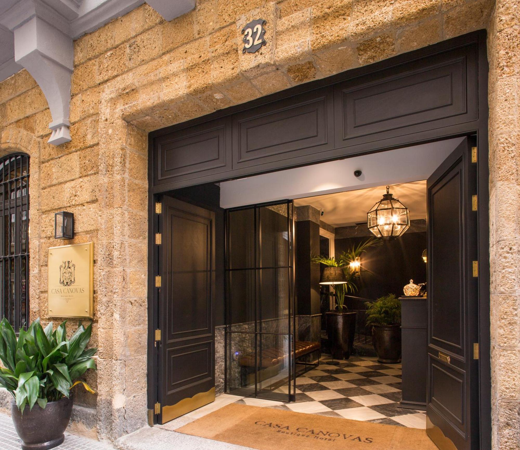 Boutique Hotel Casa Canovas Kadyks Zewnętrze zdjęcie